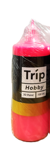 3D Paint 100 ml Pink