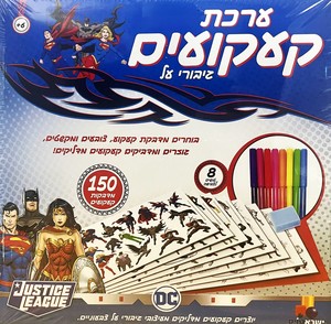 ערכת קעקועים גיבורי על
