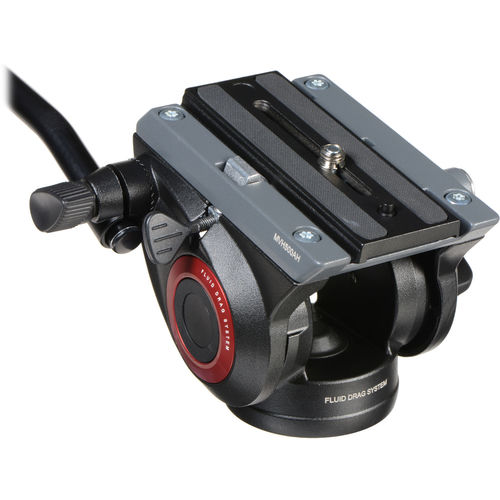 קיט חצובת וידאו הכולל ראש MVH500AH ורגליים 190X