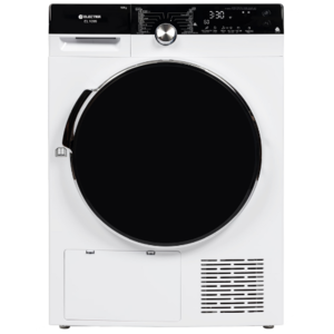 מייבש כביסה קונדנסור פתח חזית 10 ק"ג Electra EL1099 Heat Pump - צבע לבן אחריות ע"י היבואן הרשמי אלקטרה