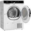 מייבש כביסה קונדנסור פתח חזית 10 ק"ג Electra EL1099 Heat Pump - צבע לבן אחריות ע"י היבואן הרשמי
