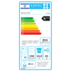 מייבש כביסה קונדנסור פתח חזית 10 ק"ג Electra EL1099 Heat Pump - צבע לבן אחריות ע"י היבואן הרשמי