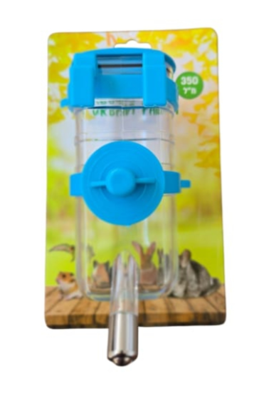 בקבוק נשלף 350 מ"ל לכלבים ומכרסמים