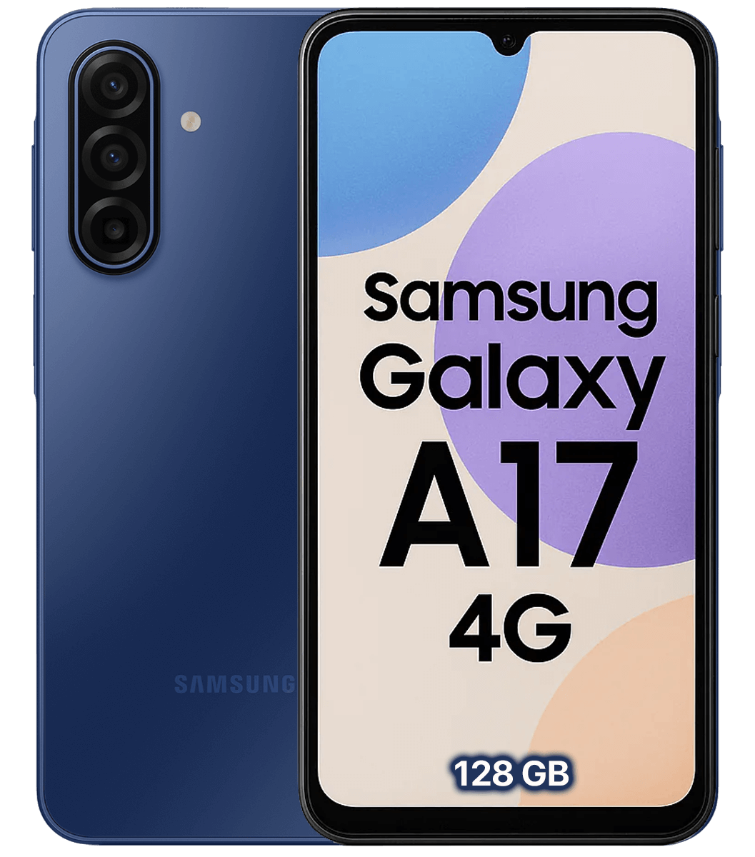 יבואן רשמי - טלפון סלולרי Samsung Galaxy A17 SM-A175F/DS 128GB 4GB RAM 