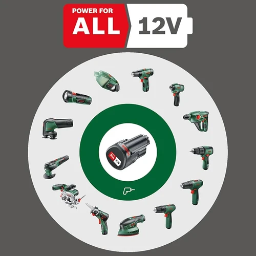 סוללה 12V 2AH PBA לכלים ירוקים וגינון 1600A02N79