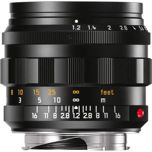 עדשה Leica Noctilux-M 50mm f/1.2 ASPH. (Black)
