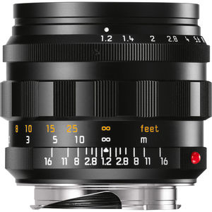עדשה Leica Noctilux-M 50mm f/1.2 ASPH. (Black)