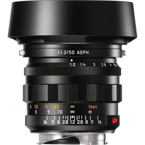 עדשה Leica Noctilux-M 50mm f/1.2 ASPH. (Black)
