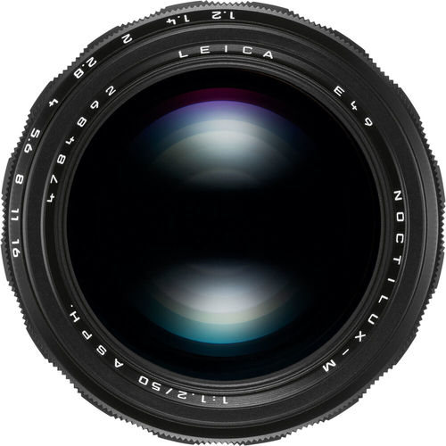עדשה Leica Noctilux-M 50mm f/1.2 ASPH. (Black)