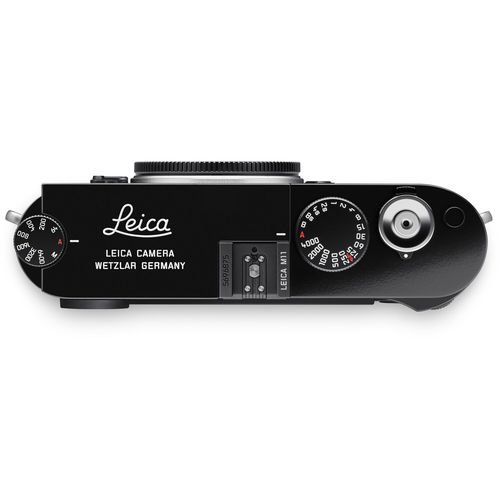 מצלמה Leica M11 Rangefinder (Glossy Black)