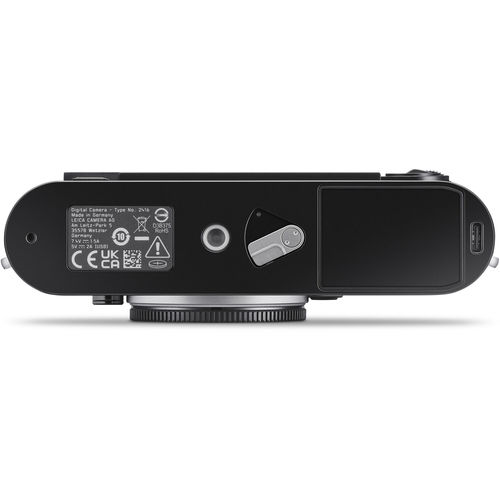 מצלמה Leica M11 Rangefinder (Glossy Black)