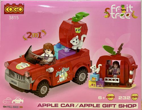 Apple Car/Apple Gift Shop