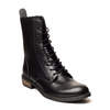 מגפונים לנשים עם שרוכים בצבע שחור | 36-41 | ADISS Boots 2502 BLACK