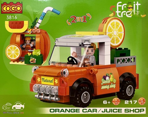 Orange Car/Juice Shop