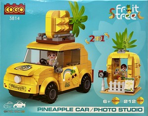 Pineapple Car/Photo Studio