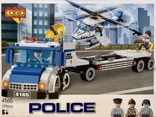 Police Heli Truck