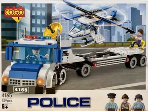 Police Heli Truck