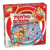 סולמות וחבלים - עולים בסולמות וגולשים בחבלים עד שמנצחים