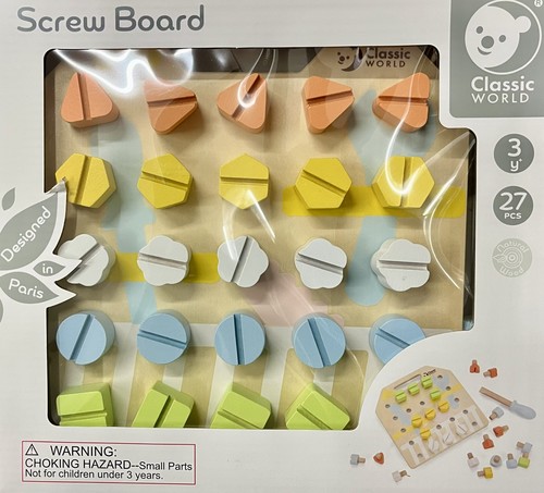 Screw Board
