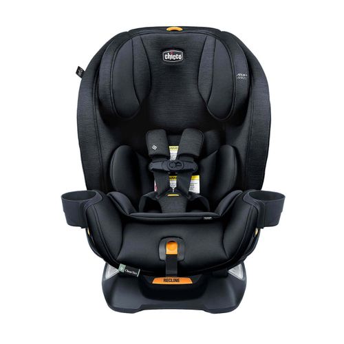 כיסא בטיחות ובוסטר צ’יקו וואן פיט LX קלירטקס – Chicco OneFit LX ClearTex All-in-One Car Seat צבע אפור סמוק - Smoke