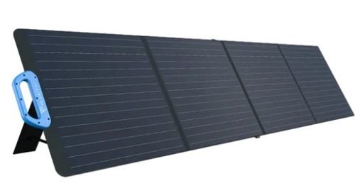 מארז תחנת כוח ניידת ופאנל סולארי Bluetti AC200PL 2304Wh + Bluetti 200W