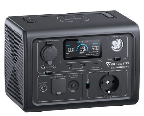 תחנת כוח ניידת Bluetti EB55 700W 537Wh