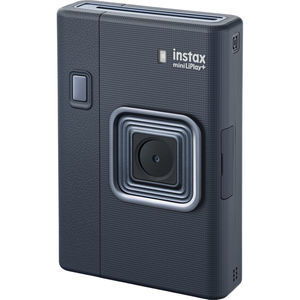 מצלמת פיתוח מיידי FUJIFILM INSTAX MINI Liplay Hybrid Instant Camera (Midnight Blue)