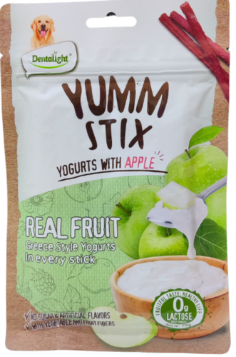 Ymm Stix מקלוני יוגורט עם תפוח  70 גרם מבצע 10 ב-130 ש
