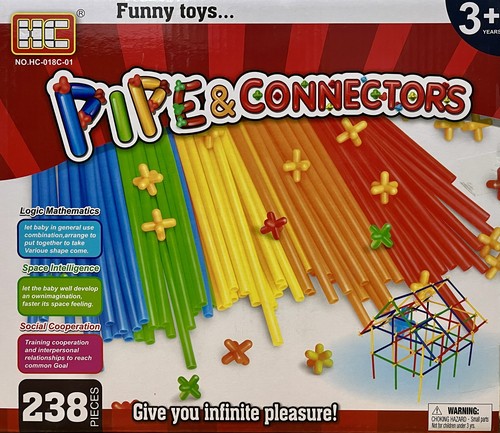 Pipe & Connectors 238 pcs