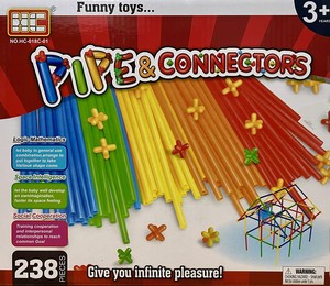 Pipe & Connectors 238 pcs