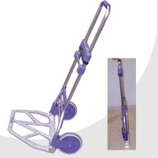 עגלת אלומיניום מתקפלת עד 90 ק"ג