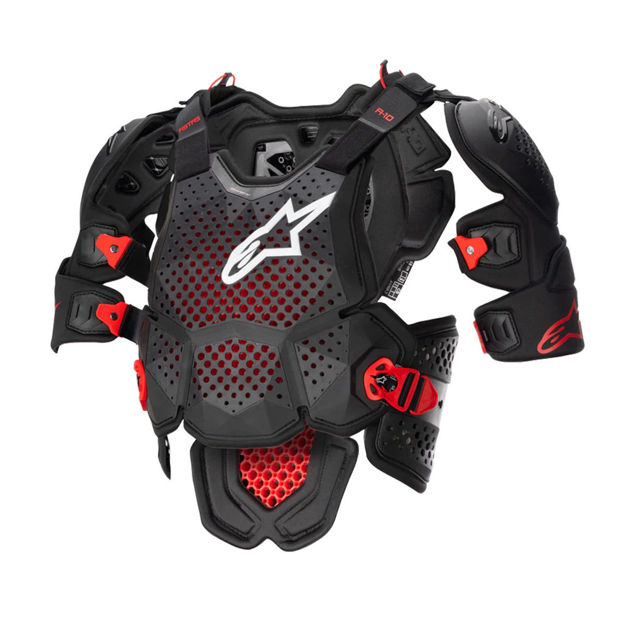 מגן גוף (צבי צב) אלפינסטארס  Alpinestars A-10 V2 צבע שחור