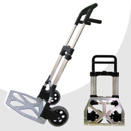 עגלת אלומיניום מתקפלת עד 160 ק