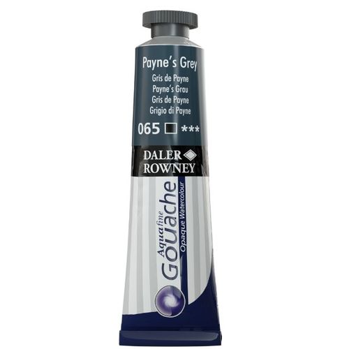 צבעי גואש 15 מל Payne's Grey 065 Aquafine