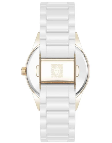 Anne Klein AK/5172GPWT נשים קרמיקה חדש 