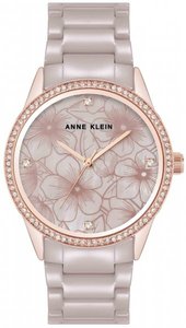 Anne Klein AK/5172RGTP נשים קרמיקה חדש