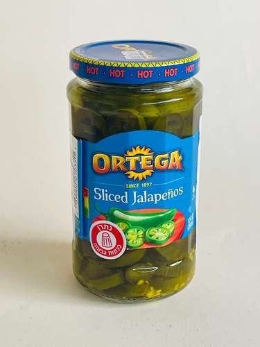 פרוסות פלפל חלפיניו 354 גרם - ORTAGA