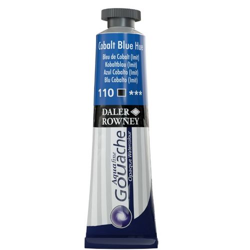 צבעי גואש 15 מל Cobalt Blue Hue 110 Aquafine