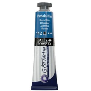 צבעי גואש 15 מל Phthaol Blue 142 Aquafine