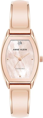 Anne Klein AK/5238BHRG נשים עם שיבוץ יהלומים