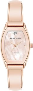 Anne Klein AK/5238BHRG נשים עם שיבוץ יהלומים
