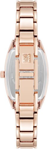 Anne Klein AK/5238BHRG נשים עם שיבוץ יהלומים