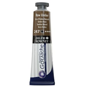 צבעי גואש 15 מל Raw Umber 247 Aquafine