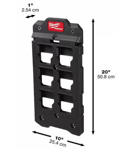 מתאם קיר קומפקטי מסדרת PACKOUT™ מבית milwaukee
