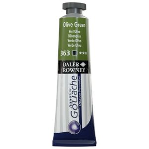 צבעי גואש 15 מל Olive Green 363 Aquafine