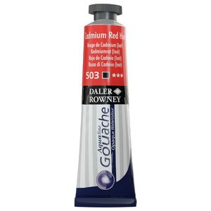 צבעי גואש 15 מל Cadmium Red Hue 503 Aquafine