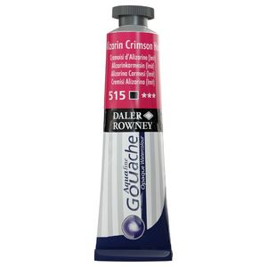 צבעי גואש 15 מל Alizarin Crimson Hue 515 Aquafine