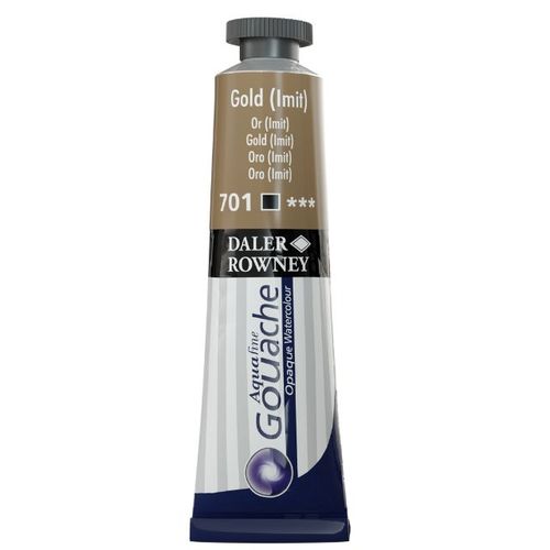 צבעי גואש 15 מל Gold (lmit) 701 Aquafine