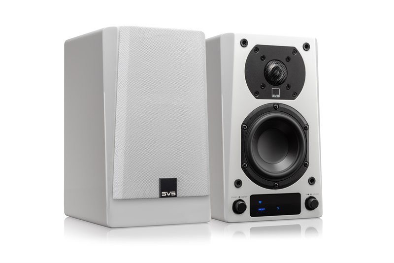 SVS Prime Wireless Speakers - White Gloss יחידות אחרונות