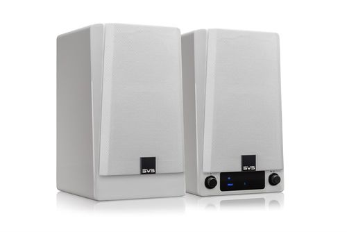 SVS Prime Wireless Speakers - White Gloss יחידות אחרונות